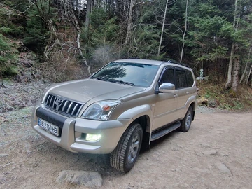 Авто Toyota Land Cruiser Prado 120 2004 № 8347925