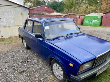 Авто ВАЗ 2107 1985 № 8347940