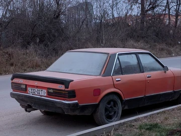 Авто Ford Granada 1980 № 8347952