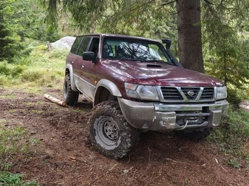 Авто Nissan Patrol 2001 № 8348090