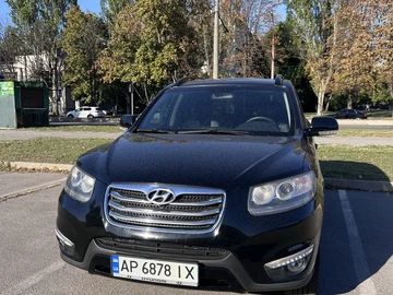 Авто Hyundai Santa Fe 2012 № 8348095