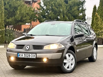 Авто Renault Megane 2006 № 8348105