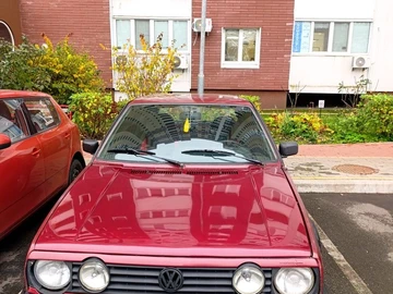 Авто Volkswagen Golf 1987 № 8348120