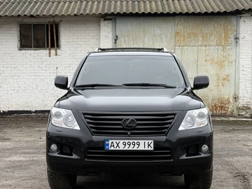Авто Lexus Lx Серія 2010 № 8348147