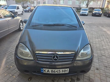 Авто Mercedes A Серия 1998 № 8348159
