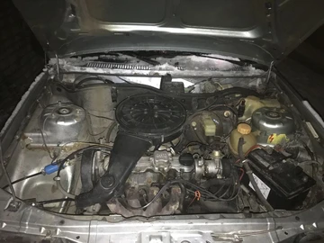 Авто Opel Ascona 1986 № 8348164