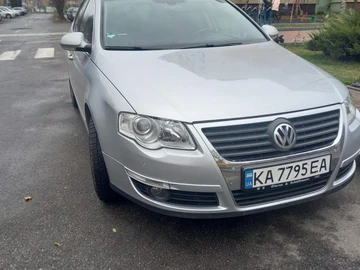 Авто Volkswagen Passat Variant 2007 № 8348173
