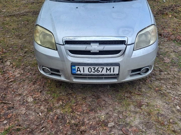 Авто Chevrolet Aveo 2006 № 8348184