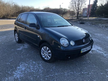 Авто Volkswagen Polo 2004 № 8348258
