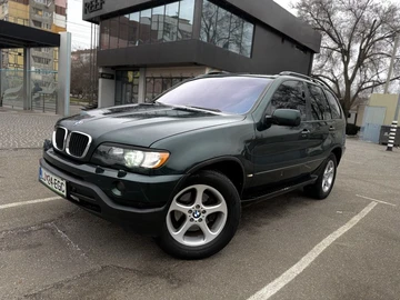 Авто BMW X5 2002 № 8348272
