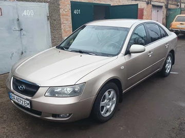 Авто Hyundai Sonata 2008 № 8348284