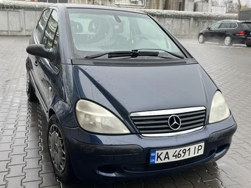 Авто Mercedes A Серия 2001 № 8348288