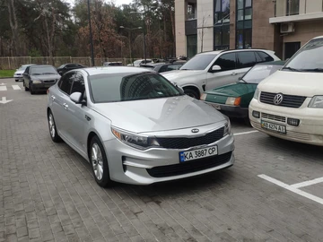 Авто KIA Optima 2016 № 8348294