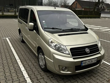 Авто Fiat Scudo 2010 № 8348299
