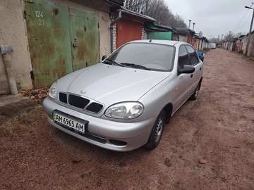 Авто Daewoo Lanos Sens  2007 № 8348307