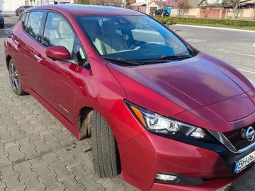 Авто Nissan Leaf 2019 № 8348399