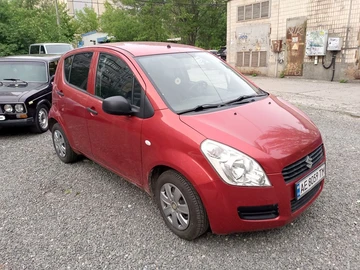Авто Suzuki Splash 2009 № 8348400