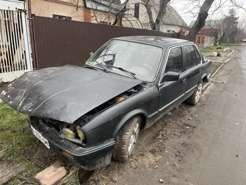 Авто BMW 3 Серия 1987 № 8348402