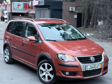 Авто Volkswagen Touran 2007 № 8348495