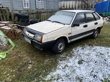 Авто ВАЗ 2109 1990 № 8348496