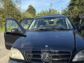 Авто Mercedes Ml Серия 2001 № 8348504