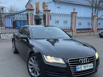 Авто Audi A7 2012 № 8348520