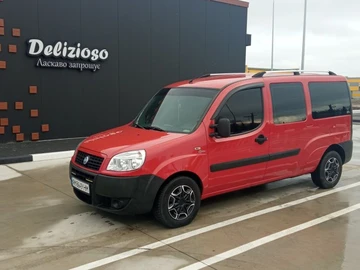 Авто Fiat Doblo 2007 № 8348567