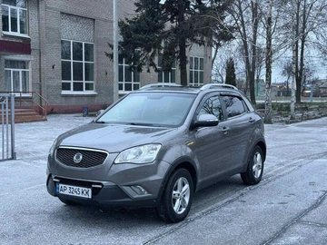 Авто SsangYong Korando 2011 № 8348575