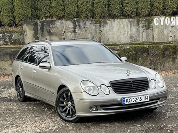 Авто Mercedes E Серия 2006 № 8348577