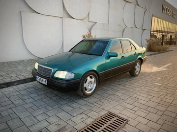 Авто Mercedes C Серия 1997 № 8348582