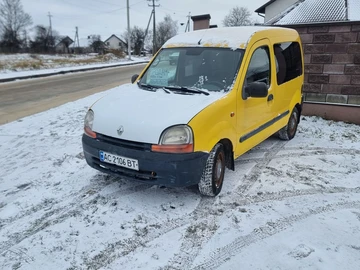 Авто Renault Kangoo Express 1999 № 8348583