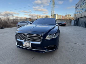 Авто Lincoln Continental 2017 № 8348605