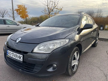 Авто Renault Megane 2009 № 8348622