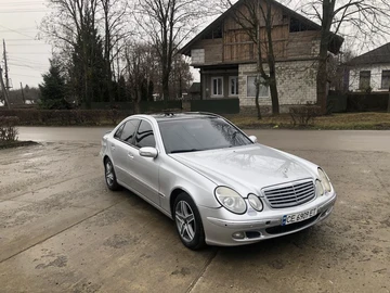 Авто Mercedes E Серия 2003 № 8348631