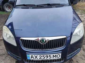 Авто Skoda Fabia 2008 № 8348651