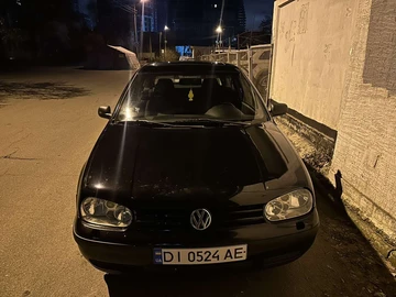 Авто Volkswagen Golf 1998 № 8348679