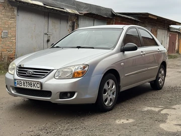 Авто KIA Cerato Forte  2008 № 8348684