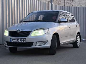Авто Skoda Fabia 2012 № 8348688