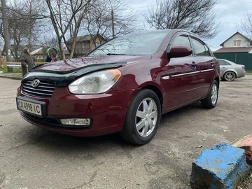 Авто Hyundai Accent 2007 № 8348749