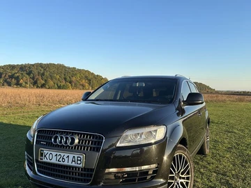 Авто Audi Q7 2008 № 8348761