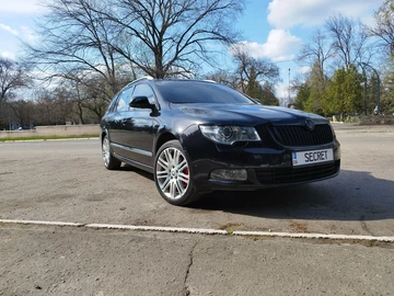 Авто Skoda Superb 2011 № 8348770