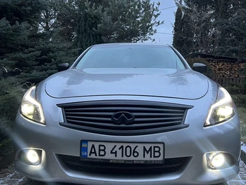 Авто Infiniti G25 2011 № 8348797