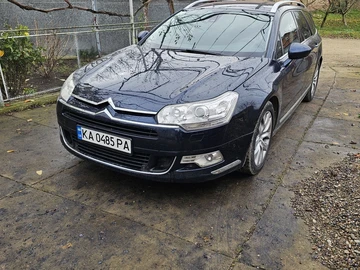 Авто Citroen C5 2010 № 8348826