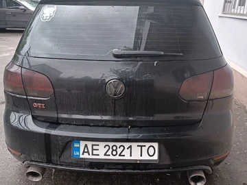 Авто Volkswagen Golf 2010 № 8348856