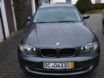 Авто BMW 1 Серия 2008 № 8348859