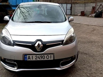 Авто Renault Scenic Iii 2013 № 8348952