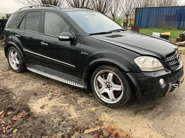 Авто Mercedes Ml Серия 2007 № 8348968