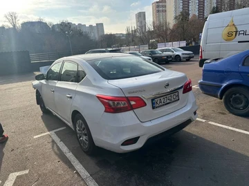 Авто Nissan Sentra 2018 № 8348975