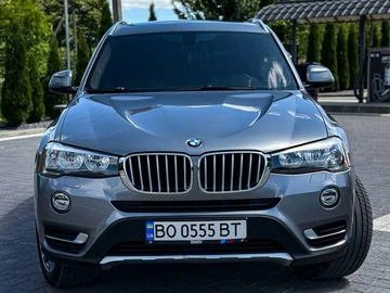 Авто BMW X3 2016 № 8348994