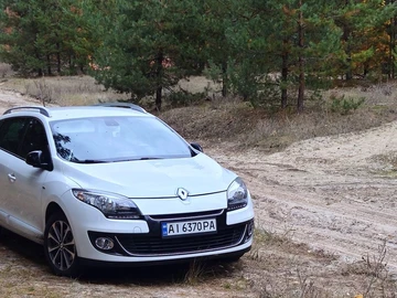 Авто Renault Megane 2013 № 8349008